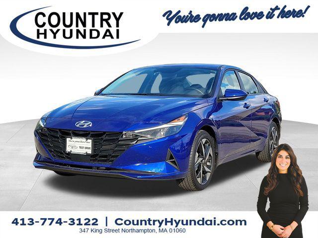 used 2023 Hyundai Elantra car, priced at $21,211