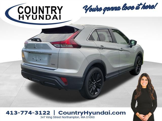 used 2024 Mitsubishi Eclipse Cross car, priced at $24,987