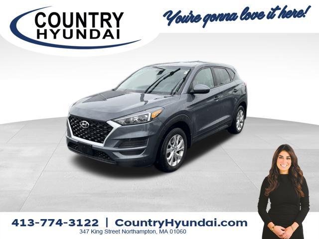 used 2019 Hyundai Tucson car, priced at $16,998