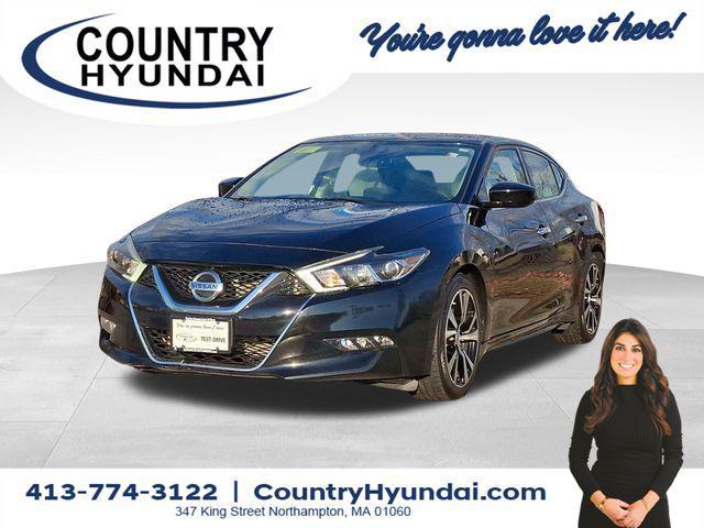 used 2018 Nissan Maxima car, priced at $14,990