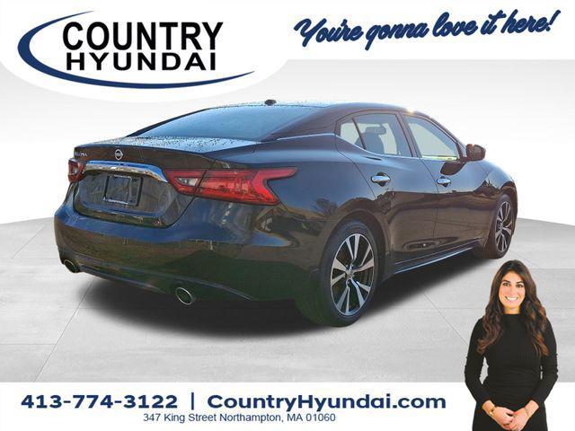 used 2018 Nissan Maxima car, priced at $14,990