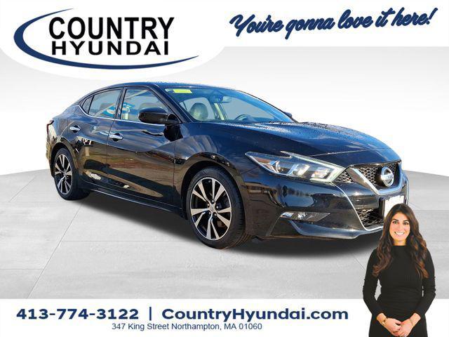 used 2018 Nissan Maxima car, priced at $14,990