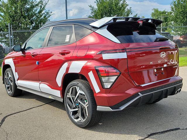 new 2024 Hyundai Kona car, priced at $33,899