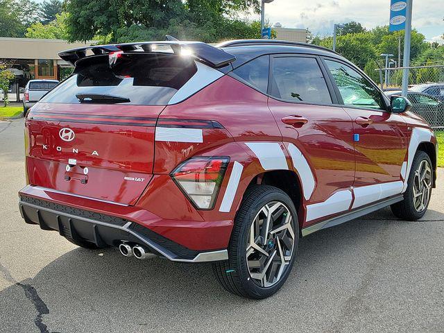 new 2024 Hyundai Kona car, priced at $33,899