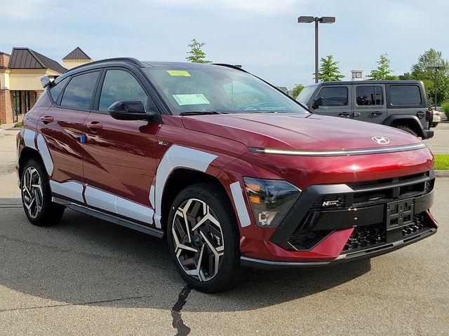 new 2024 Hyundai Kona car, priced at $33,899