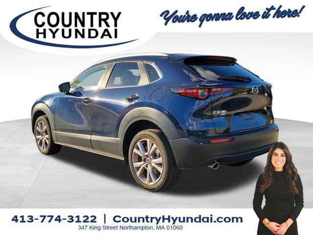 used 2023 Mazda CX-30 car, priced at $21,600