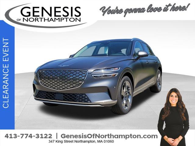 new 2023 Genesis Electrified GV70 car, priced at $65,080