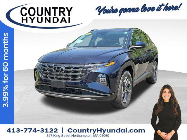 new 2024 Hyundai Tucson Plug-In Hybrid car, priced at $44,669