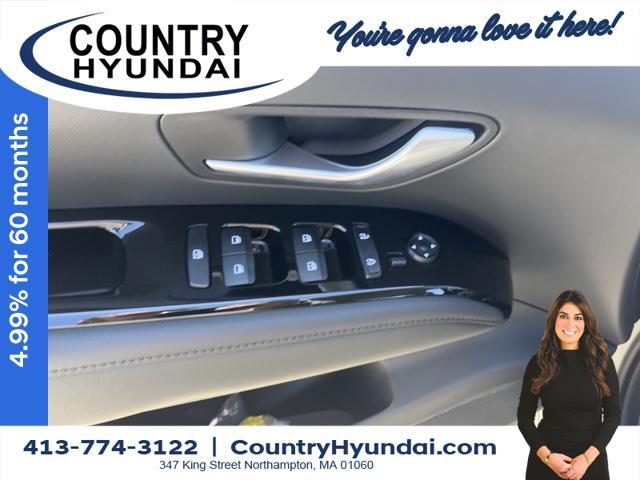 new 2024 Hyundai Tucson Plug-In Hybrid car, priced at $47,121