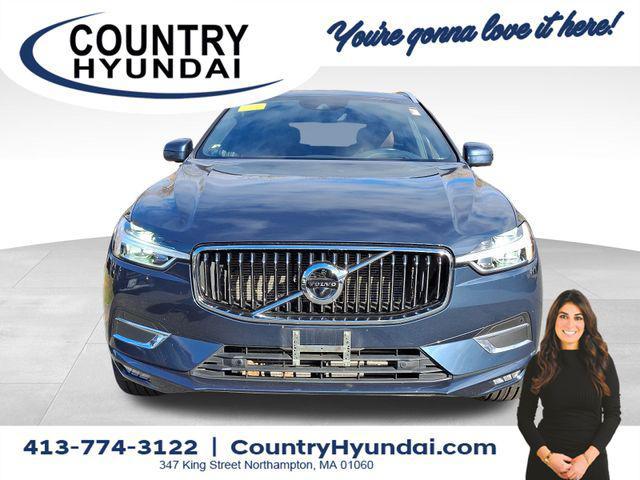 used 2021 Volvo XC60 car, priced at $33,937