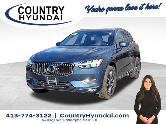 used 2021 Volvo XC60 car, priced at $33,937