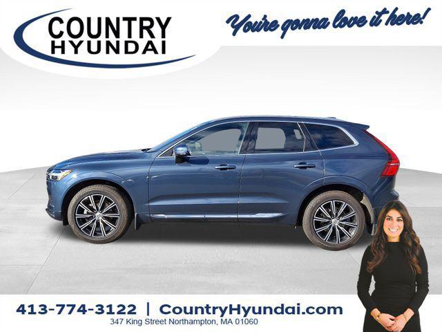 used 2021 Volvo XC60 car, priced at $33,937