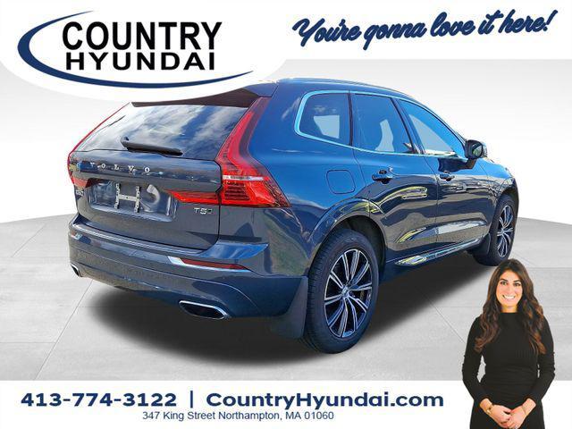 used 2021 Volvo XC60 car, priced at $33,937