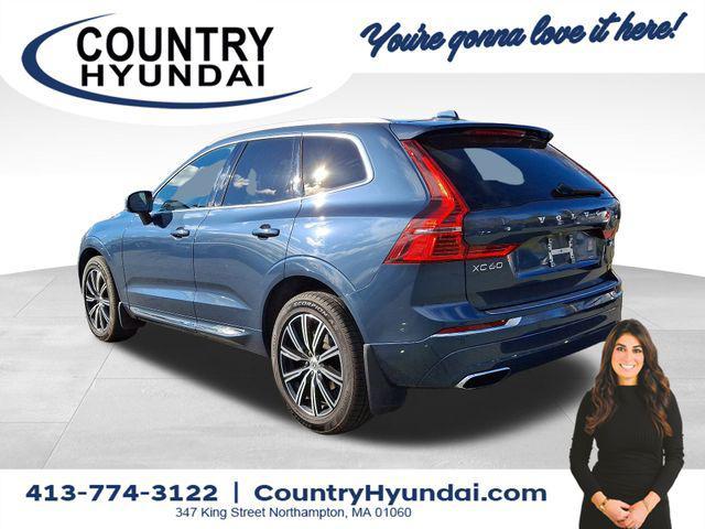 used 2021 Volvo XC60 car, priced at $33,937