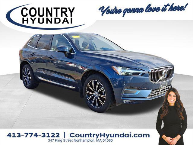 used 2021 Volvo XC60 car, priced at $33,937