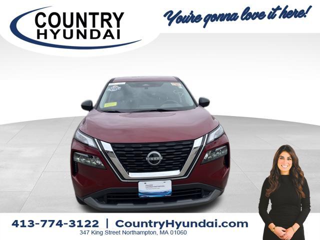 used 2023 Nissan Rogue car, priced at $24,488
