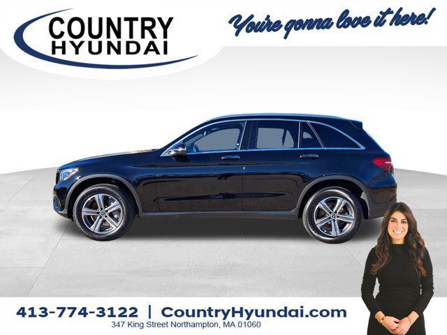 used 2019 Mercedes-Benz GLC 300 car, priced at $19,400