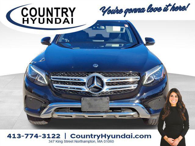 used 2019 Mercedes-Benz GLC 300 car, priced at $19,400