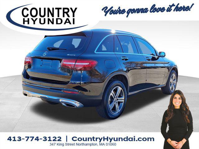 used 2019 Mercedes-Benz GLC 300 car, priced at $19,400