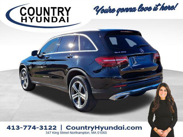 used 2019 Mercedes-Benz GLC 300 car, priced at $19,400