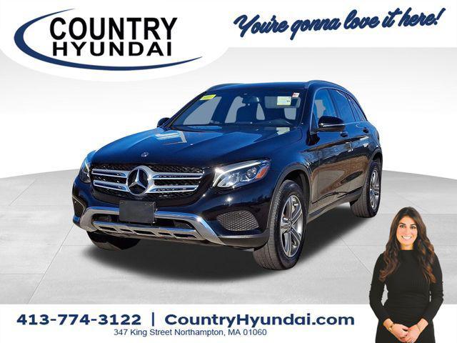 used 2019 Mercedes-Benz GLC 300 car, priced at $19,594