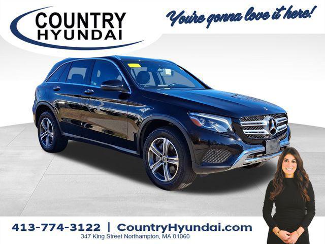 used 2019 Mercedes-Benz GLC 300 car, priced at $19,400