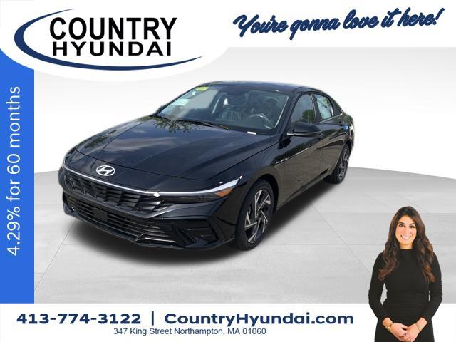 new 2024 Hyundai Elantra HEV car, priced at $29,137