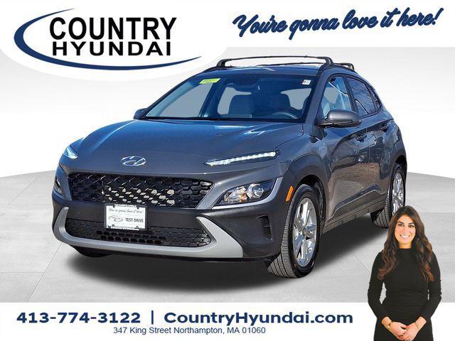 used 2023 Hyundai Kona car, priced at $20,485