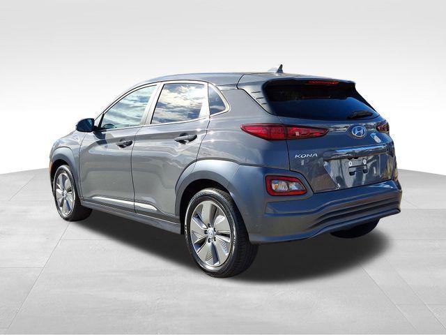 used 2021 Hyundai Kona EV car, priced at $21,589