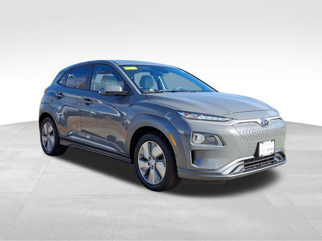 used 2021 Hyundai Kona EV car, priced at $21,589