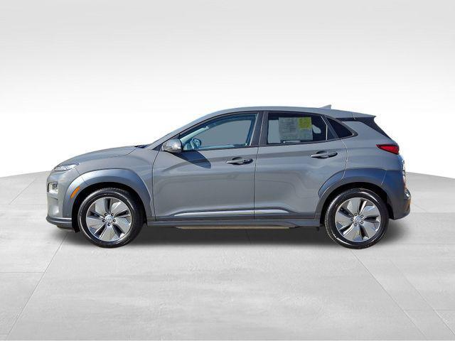 used 2021 Hyundai Kona EV car, priced at $21,589