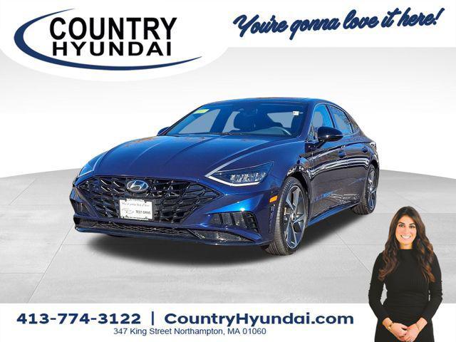 used 2022 Hyundai Sonata car, priced at $22,109