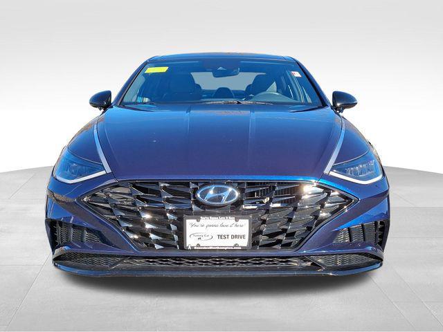 used 2022 Hyundai Sonata car, priced at $22,109