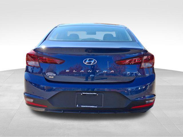 used 2020 Hyundai Elantra car, priced at $11,996