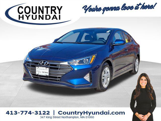 used 2020 Hyundai Elantra car, priced at $11,996