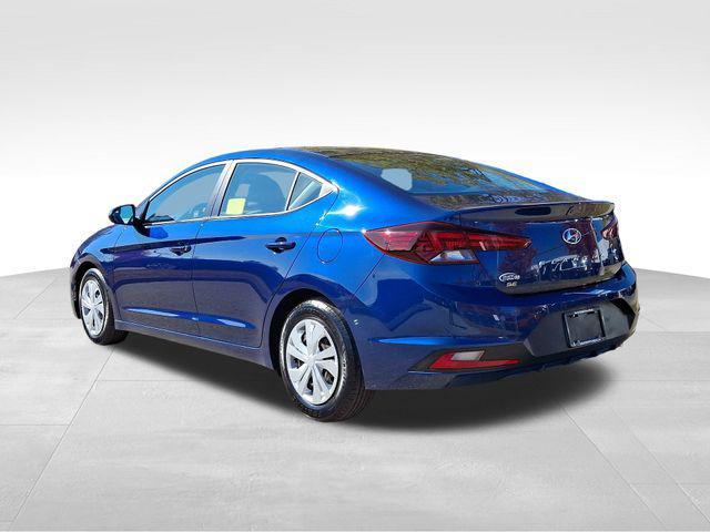 used 2020 Hyundai Elantra car, priced at $11,996