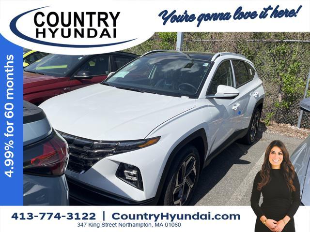 new 2024 Hyundai Tucson Plug-In Hybrid car, priced at $40,051
