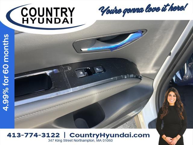 new 2024 Hyundai Tucson Plug-In Hybrid car, priced at $40,051