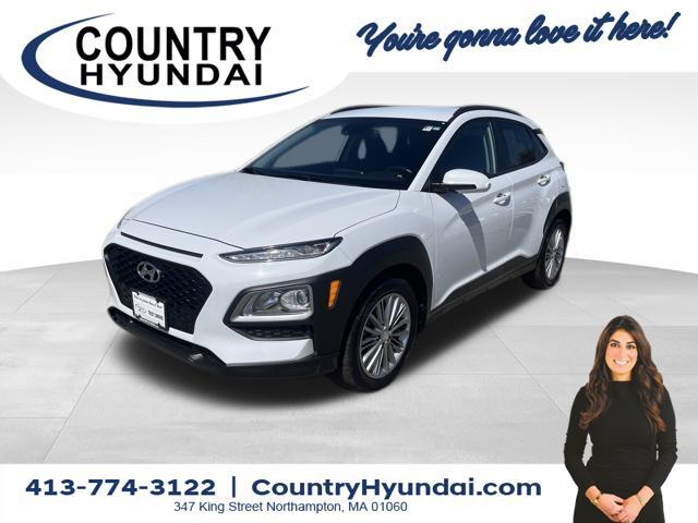 used 2019 Hyundai Kona car, priced at $17,500