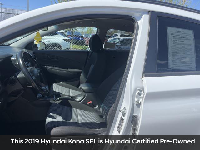 used 2019 Hyundai Kona car