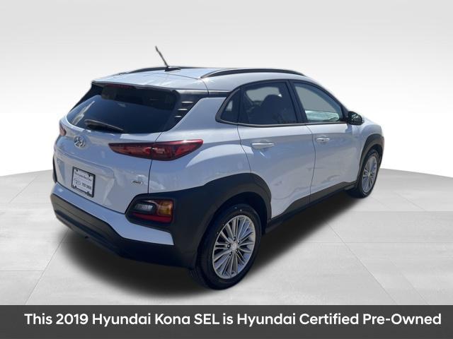 used 2019 Hyundai Kona car, priced at $18,788
