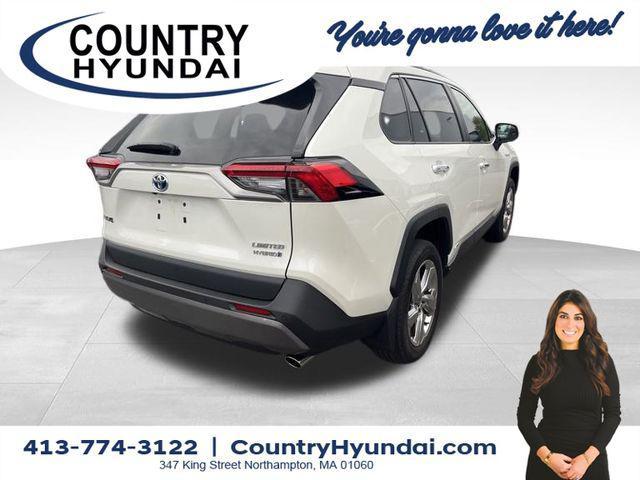 used 2021 Toyota RAV4 Hybrid car, priced at $35,899