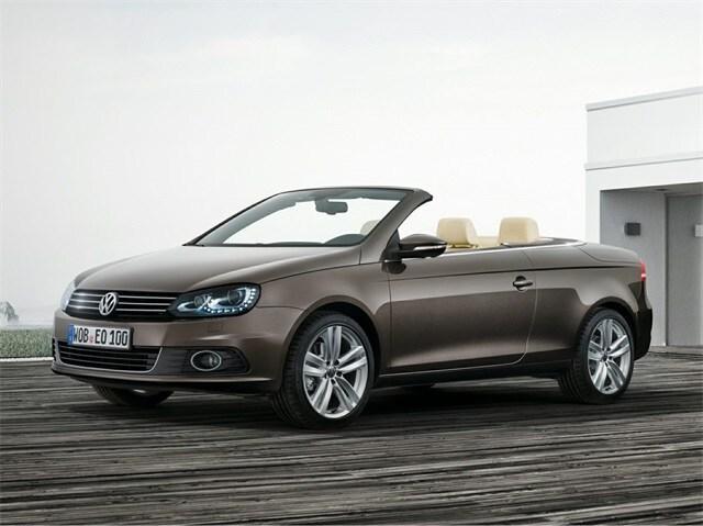 used 2012 Volkswagen Eos car, priced at $12,488