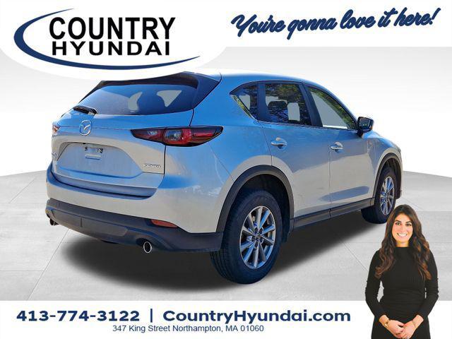 used 2023 Mazda CX-5 car, priced at $24,947