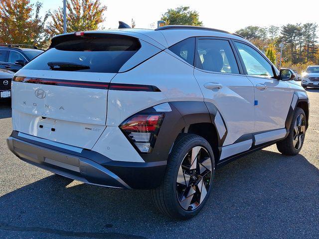 new 2025 Hyundai Kona car, priced at $34,600