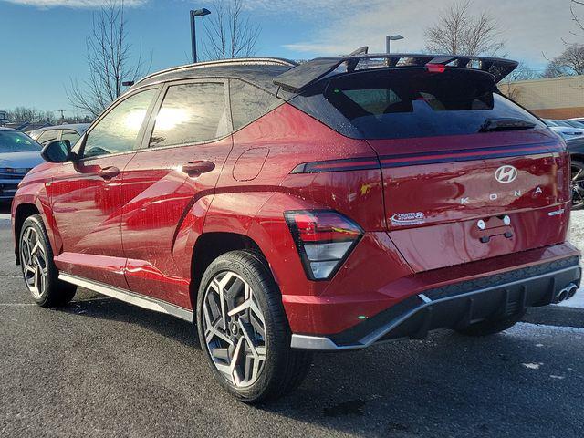 new 2024 Hyundai Kona car, priced at $33,425