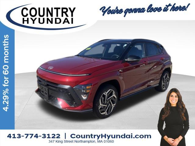 new 2024 Hyundai Kona car, priced at $32,425