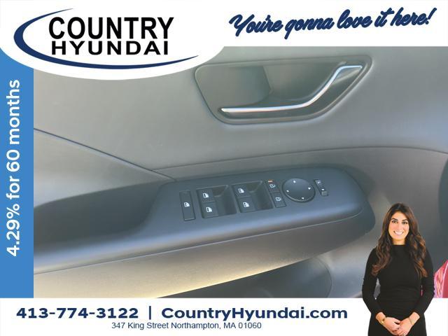 new 2024 Hyundai Kona car, priced at $32,425