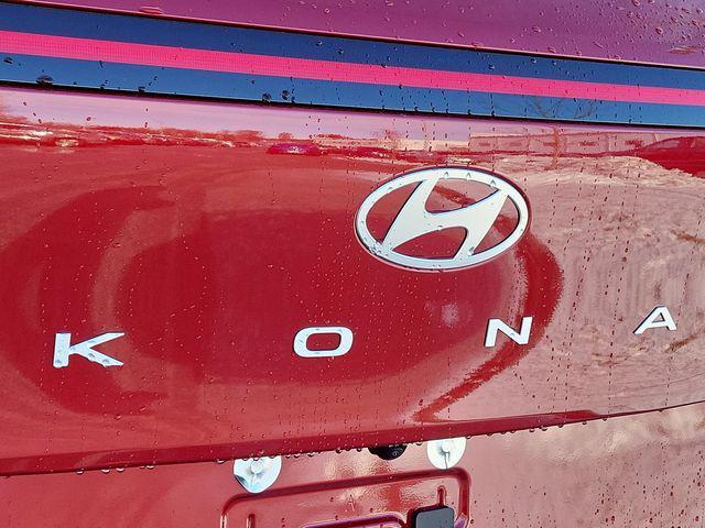 new 2024 Hyundai Kona car, priced at $33,425