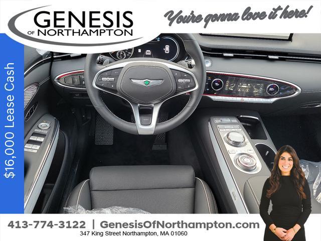 new 2024 Genesis Electrified GV70 car, priced at $58,397